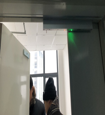 质检中心室内外监控系